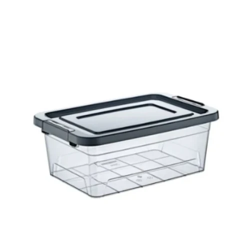 Пластмасова кутия контейнер за съхранение 8,5л 35x23,5xh15см