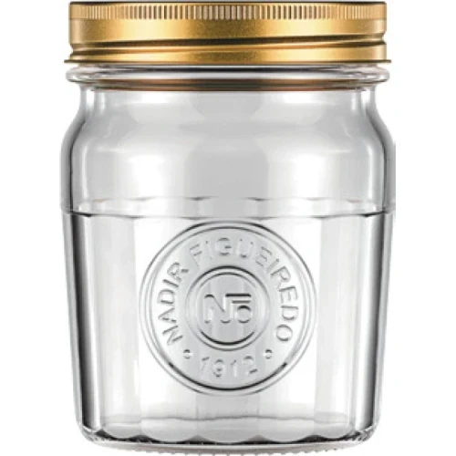 Стъклен буркан