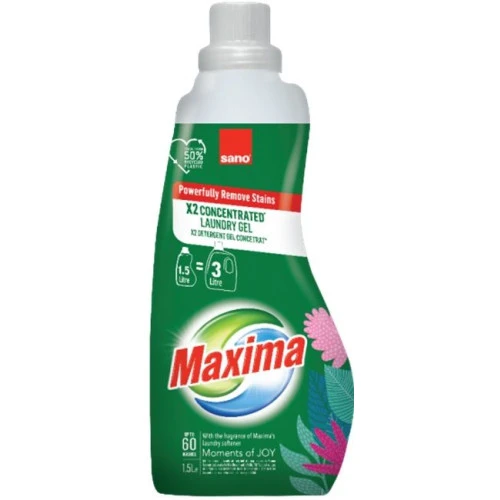 Sano Maxima "Moments of Joy" - концентриран гел за пране