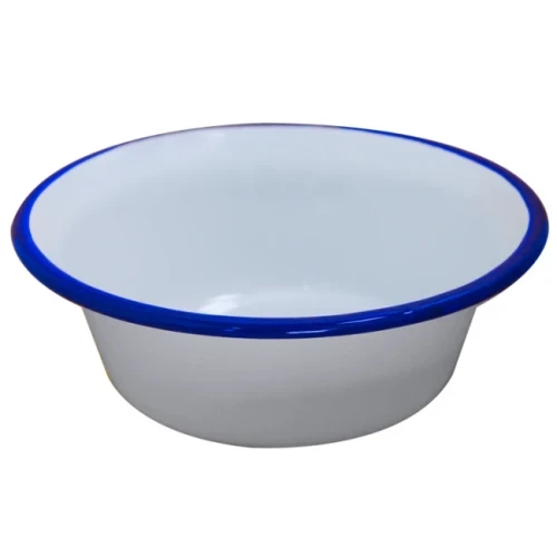 Емайлирана купа конус ф16см