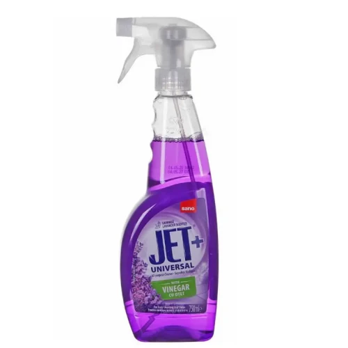 Sano JET+ Vinegar - универсален почистващ спрей