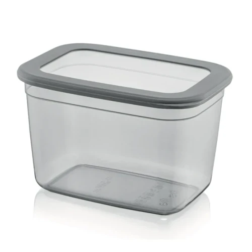 Пластмасова кутия правоъгълна със силиконов капак