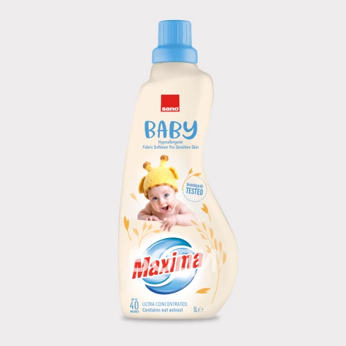 Sano "Maxima Baby oat" - омекотител за пране (40 пранета)