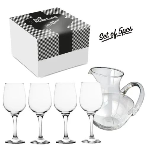 Комплект за вино от 5 части