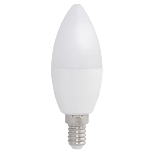 LED ЛАМПА КОНУС 7W, E14, 3000K, 220-240V AC, ТОПЛА СВЕТЛИНА