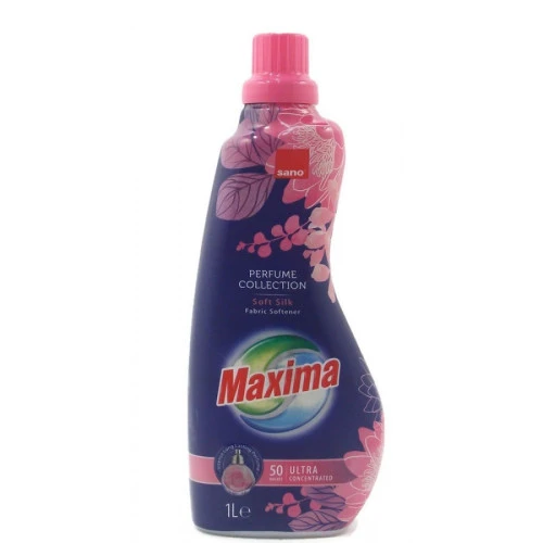 Sano "Maxima Soft Silk" - омекотител за пране (50 пранета)
