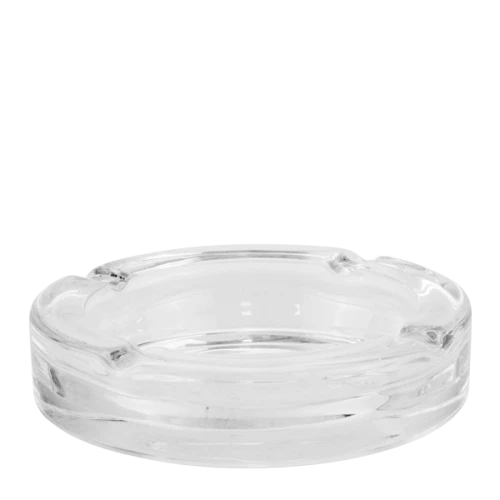 Стъклен пепелник Ø10xh2.5cm
