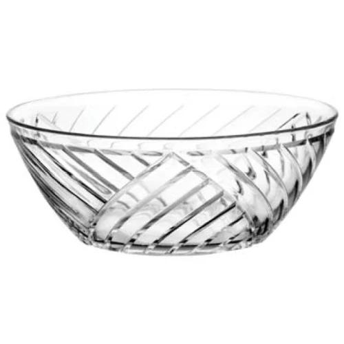 Стъклена купа кръгла