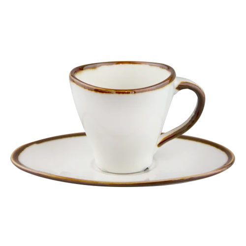 Порцеланови чаши "BAILEY" вместимост 80 ml (комплект от 12 части)