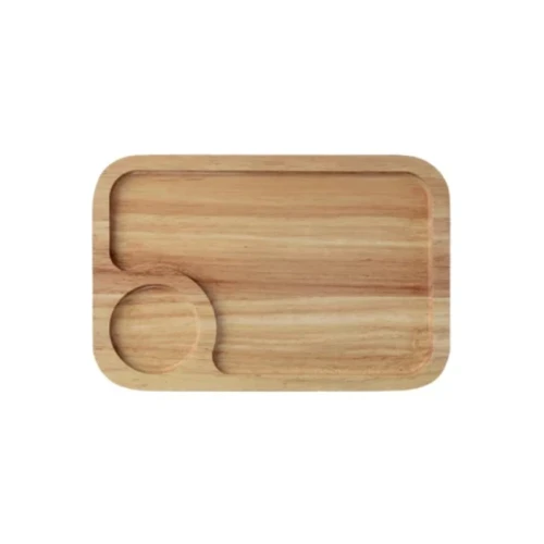 Дървена дъска за презентация правоъгълна 30x20x1.9см