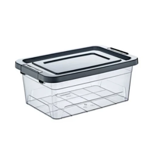 Пластмасова кутия контейнер за съхранение 15л 27,5x42xh17,5см