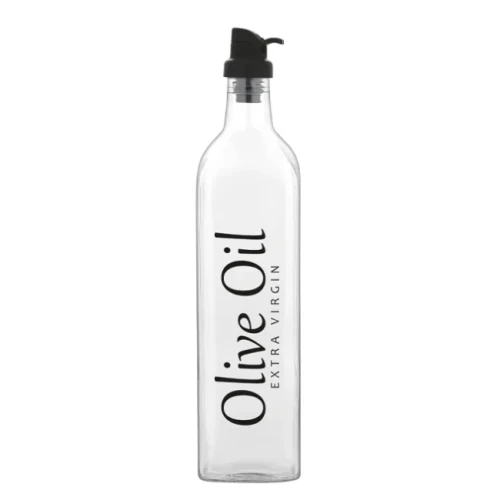 Стъклена бутилка за зехтин