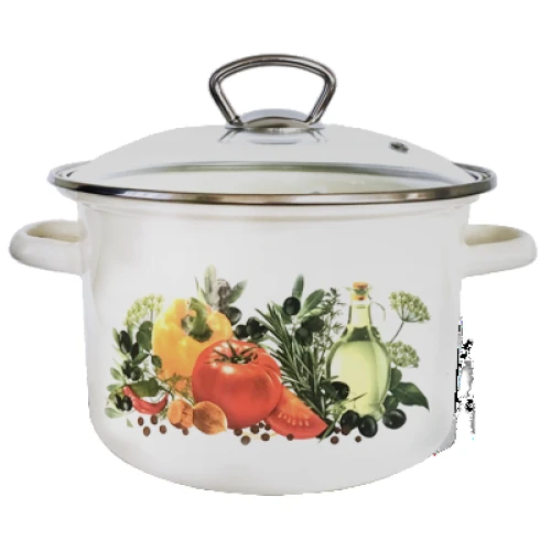 Тенджера "Европейская кухня" 3л.