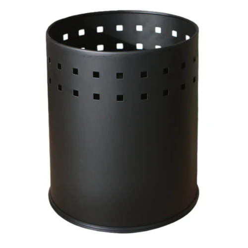 Метален канцеларски кош