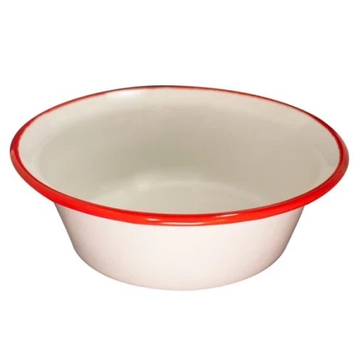 Емайлирана купа конус ф16см