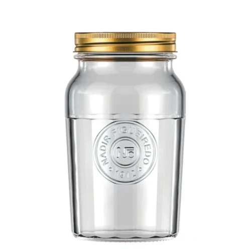 Стъклен буркан