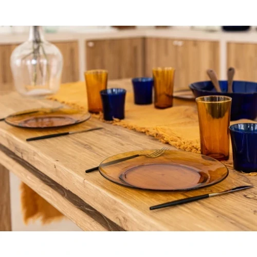 Чиния дуралекс за десерт 19см.