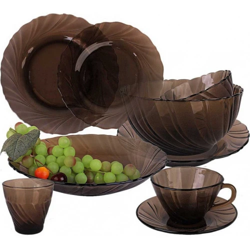 Чиния дуралекс за десерт ф19,5см.