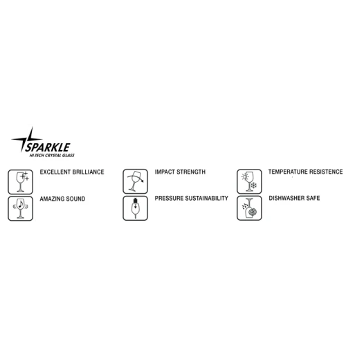 CRYSTALEX-FLAMENCO-Чаша за червено/бяло вино БАЛОН