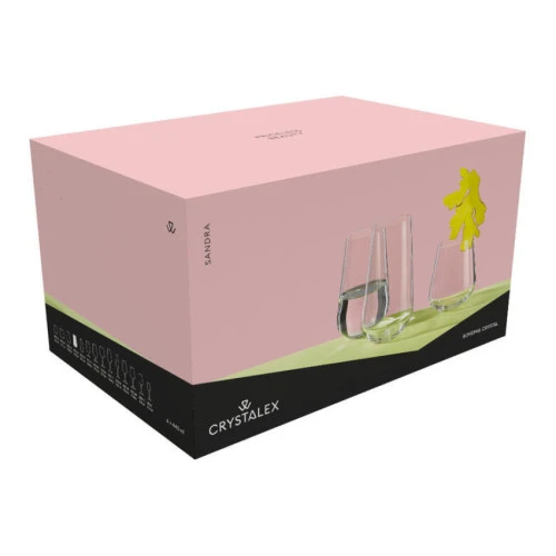 CRYSTALEX-SANDRA-Чаша за безалкохолни напитки