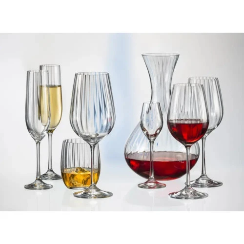 CRYSTALEX-WATERFALL -Чаша за алкохол