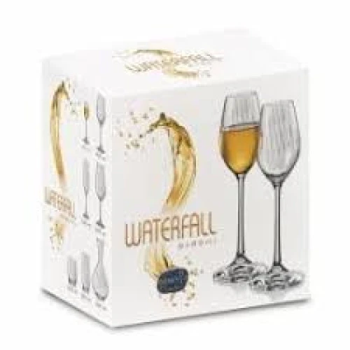 CRYSTALEX-WATERFALL -Чаша за ликьор