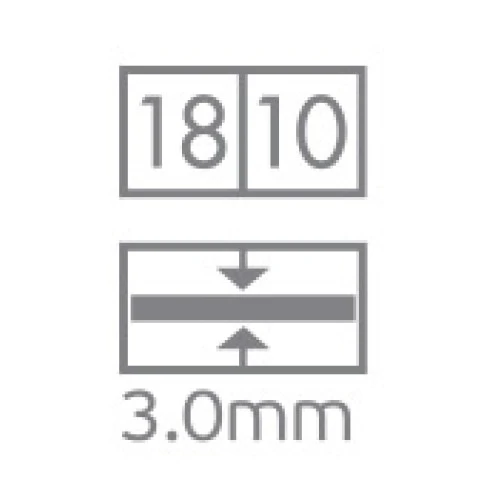 HISAR- FLORENCE- Нож за масло