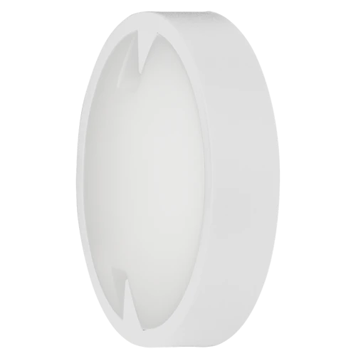 LED ВОДОУСТОЙЧИВА ПЛАФОНИЕРА КРЪГ, БЯЛА, 12W, 4000K, 220-240V AC, НЕУТРАЛНА СВЕТЛИНА, IP65