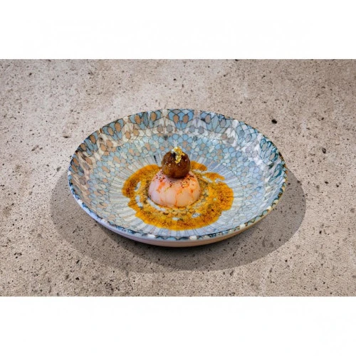 Порцеланова чиния за паста ф28см 400мл