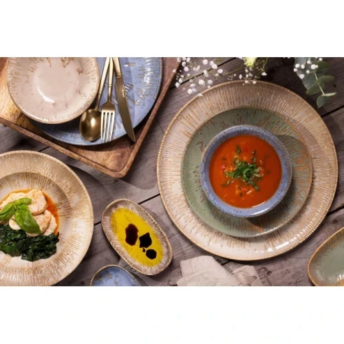 Порцеланова чиния за паста ф28см 400мл