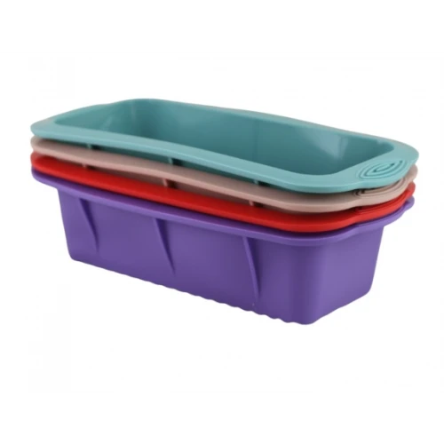 Силиконова форма за хляб, козунак и кекс - 25х12х7см