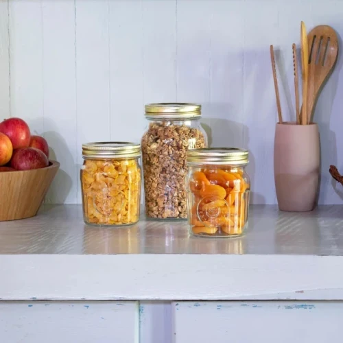 Стъклен буркан