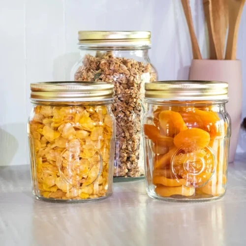 Стъклен буркан