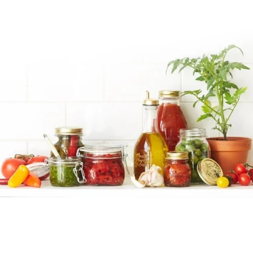 Стъклен буркан 3,175л