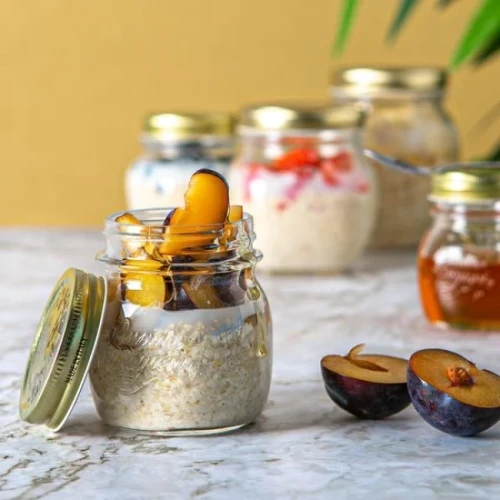 Стъклен буркан 250мл