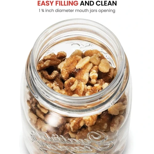 Стъклен буркан 500мл