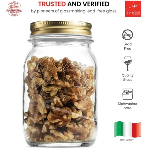 Стъклен буркан 500мл