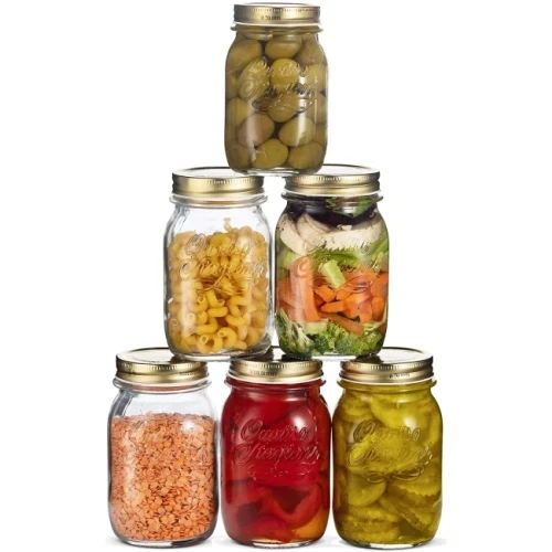 Стъклен буркан 500мл