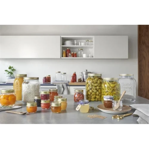 Стъклен буркан 80мл