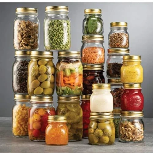 Стъклен буркан 80мл