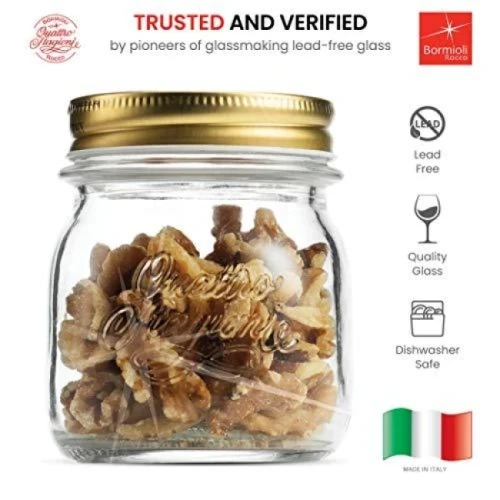 Стъклен буркан 250мл