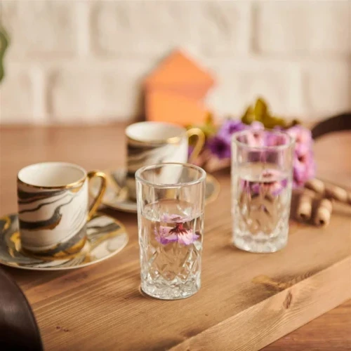 Стъклена чаша за ликьор / аператив