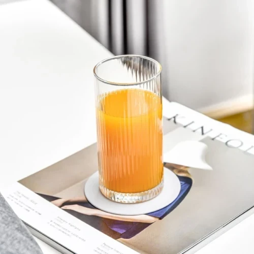 Стъклена чаша за вода / безалкохолни напитки